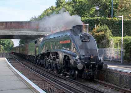 Purchase photo of 60009 UNION OF SOUTH AFRICA at Virginia Water